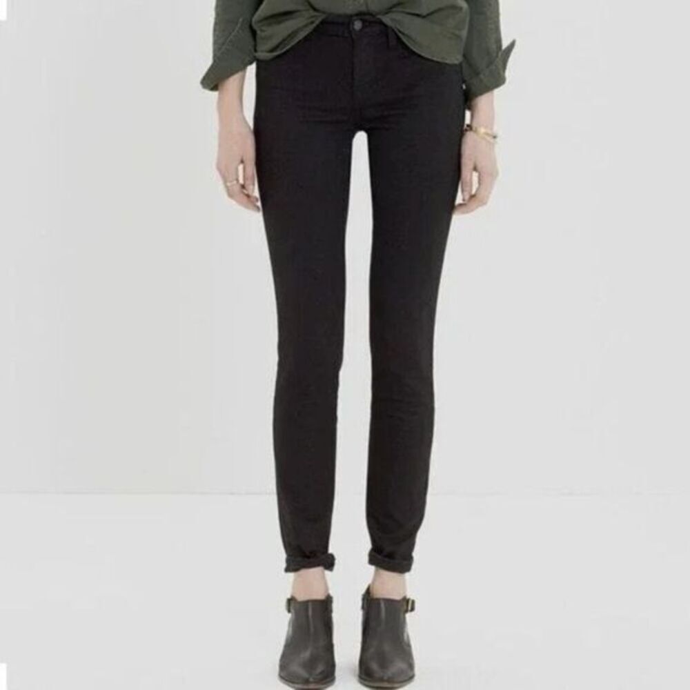 NEW Madewell Skinny Skinny Jeans in black Wash,‎ 27